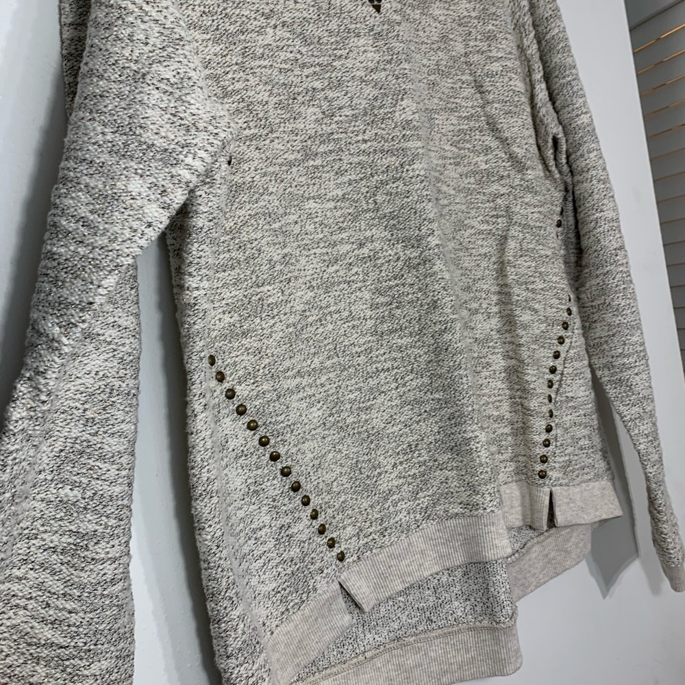 Lucky Lotus Cream /silver/gold knitted sweater - Picture 4 of 6